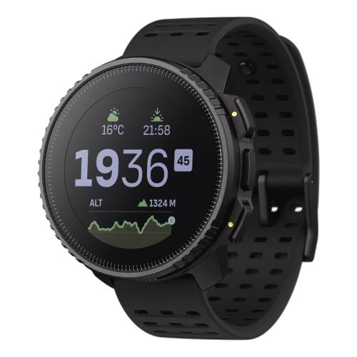 Suunto Smartwatch ( MIP ) ADVENTURE Vertical All black 49 mm SS050862000