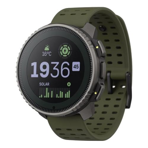 Suunto Smartwatch ( MIP ) ADVENTURE Vertical Titanium Solar Forest 49 mm SS050859000