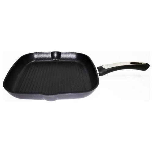 Ballarini Bistecchiera Alluminio antiaderente (28x28cm) VERSILIA Nero 1000639
