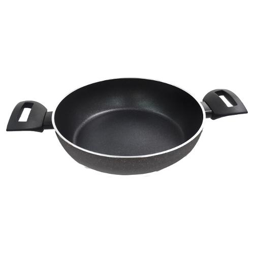 Ballarini Tegame Alluminio antiaderente (24cm) JESOLO Nero 1006277