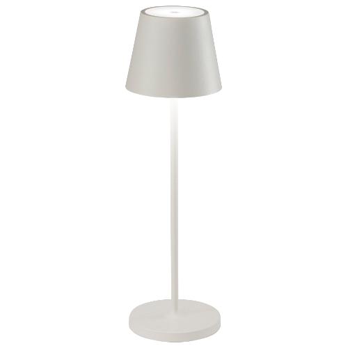 Perenz Lampada tavolo DIVA Bianco (11x39cm) 10S48124 B LC 1 luce - LED - Max 2W