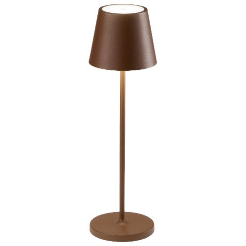 Perenz Lampada tavolo DIVA Corten (11x39cm) 10S48124 E LC 1 luce - LED - Max 2W