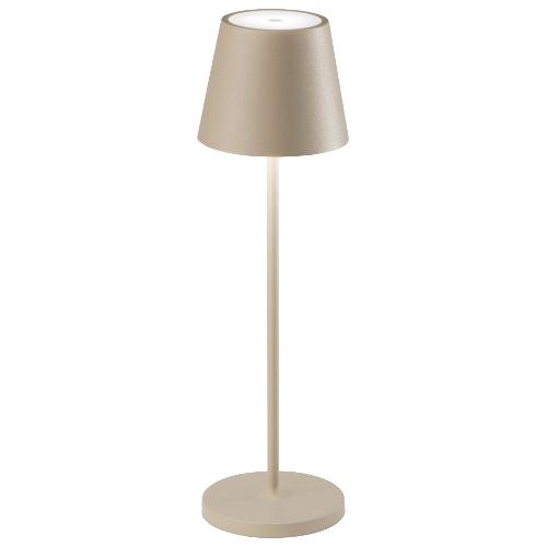 Perenz Lampada tavolo DIVA Sabbia (11x39cm) 10S48124 SB LC 1 luce - LED - Max 2W