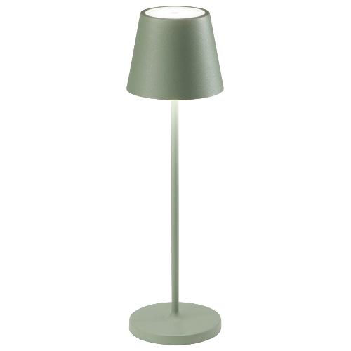 Perenz Lampada tavolo DIVA Salvia (11x39cm) 10S48124 SV LC 1 luce - LED - Max 2W