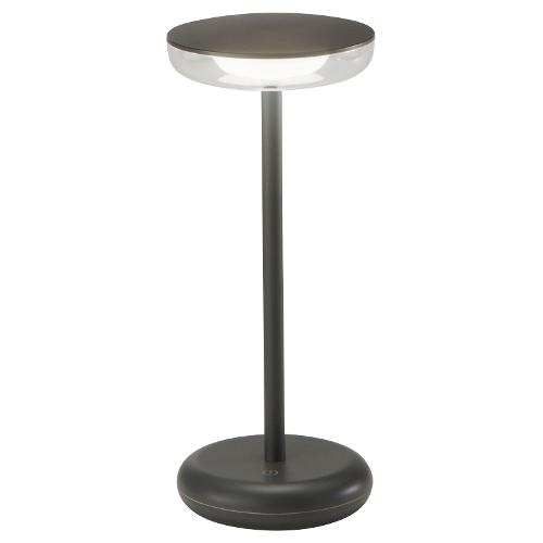 Perenz Lampada tavolo SOAP Grigio (11x26cm) 10S48122GSLC 1 luce - LED - Max 2W