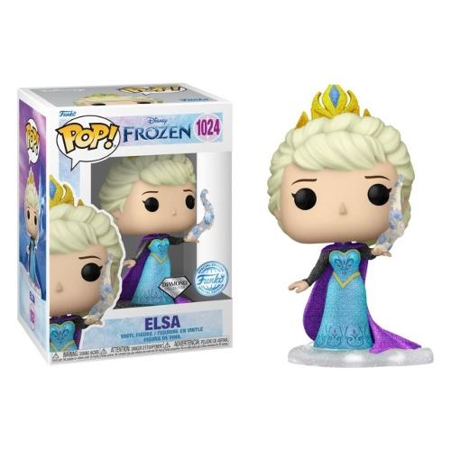 Funko POP ANIMATION Disney Ultimate Princess Elsa 1024 56350