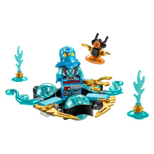 LEGO Drift del potere del drago Spinjitzu di Nya ( 57 pz ) NINJAGO 71778
