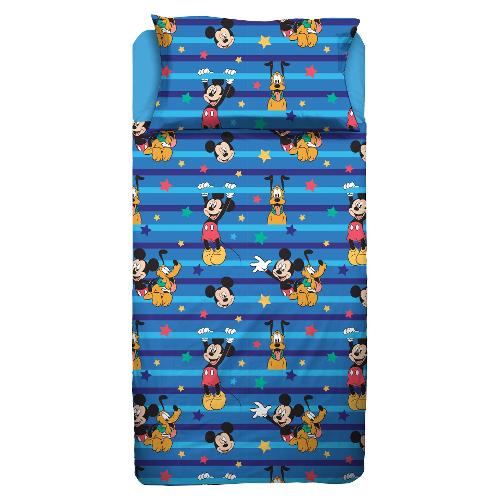 Hermet Completo letto piazza e mezza cotone MICKEY 6337 690 TP02