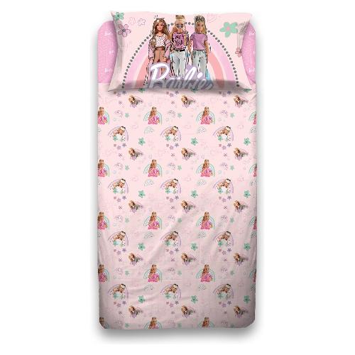 Completo lenzuola Minnie Fiori - CALEFFI - Letto Piazza e Mezza