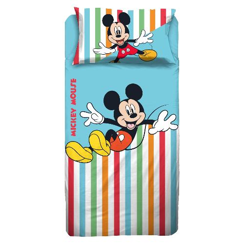 Hermet Completo letto una piazza cotone MICKEY 6340 673 TP01