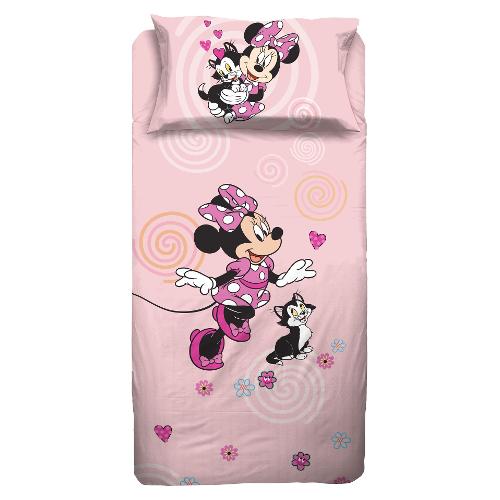 Hermet Completo letto una piazza cotone MINNIE 6340 673 MN01