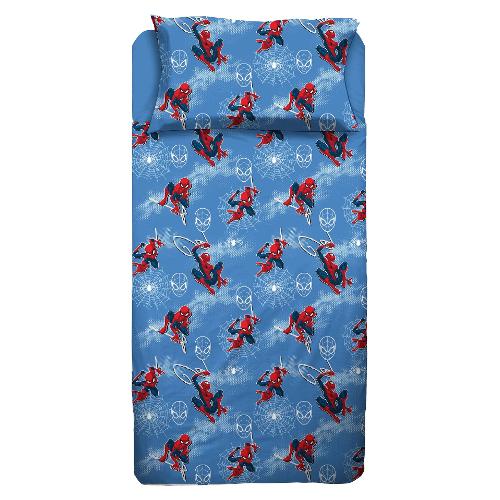 Hermet Completo letto piazza e mezza cotone SPIDERMAN 6337 690 SP02