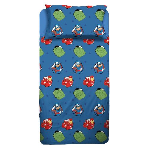Hermet Completo letto piazza e mezza cotone AVENGERS 6337 690 AV02