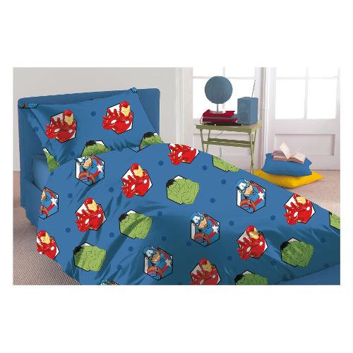 Hermet Parure copripiumino una piazza AVENGERS 6817 490 AV02