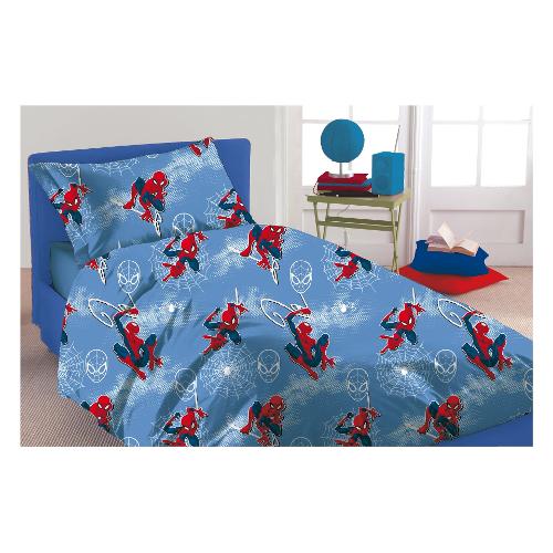 Hermet Parure copripiumino una piazza SPIDERMAN 6817 490 SP02