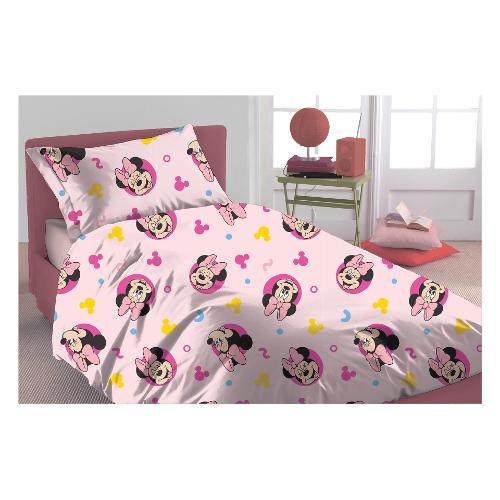Hermet Parure copripiumino una piazza MINNIE 6817 490 MN02