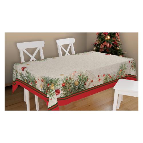 Vingi Tovaglia Natale TIFFANY 06 (240x140cm) P4907