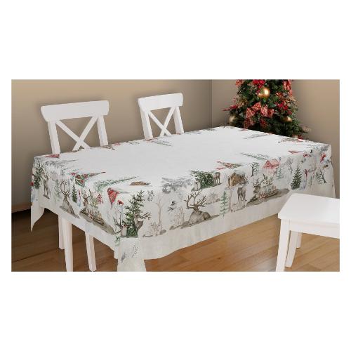 Vingi Tovaglia Natale TIFFANY 07 (180x140cm) P5490