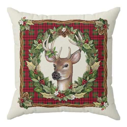 Vingi Cuscino arredo interno Natale SAINT MORITZ (45x45cm) P4546