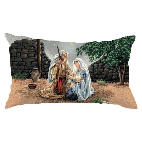 Vingi Cuscino arredo interno Natale BETLEMME (70x40cm) P6160