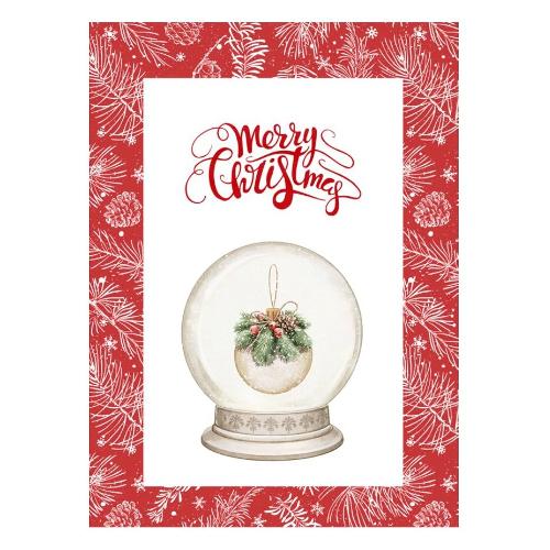 Vingi Strofinaccio Natale TIFFANY 04 Assortito P4570 (70x45cm)