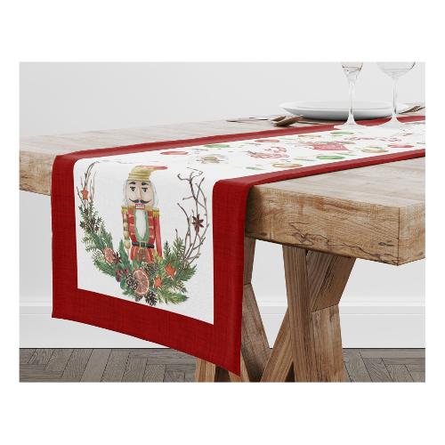 Vingi Tovaglia runner Natale TIFFANY 01 (140x45cm) P4498
