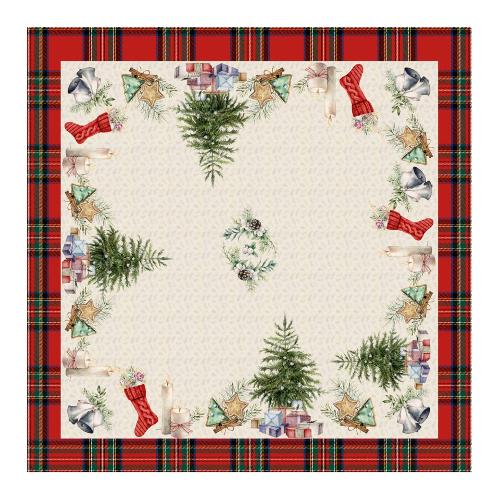 Vingi Tovaglia centro TIFFANY 02 (93x93cm) P6119