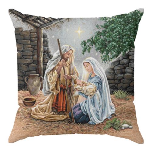 Vingi Cuscino arredo interno Natale BETLEMME (45x45cm) P6123