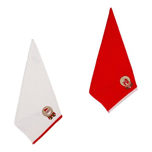 Vingi Set strofinacci Natale NEVE Assortito P6059 (70x45cm) 2 strofinacci