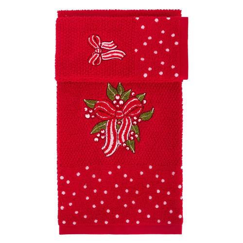 Vingi Set asciugamani Natale AGATA Spugna Assortito P6098