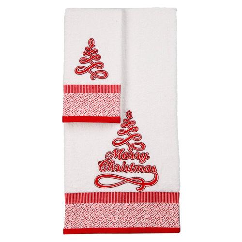 Vingi Set asciugamani Natale LIFE Spugna Assortito P4491