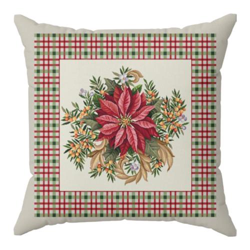 Vingi Cuscino arredo interno Natale STELLA (45x45cm) P4457