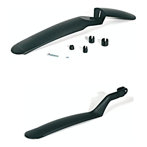 Bellelli Parafanghi Coppia per Mtb 26 28 Nero 01MDG17013