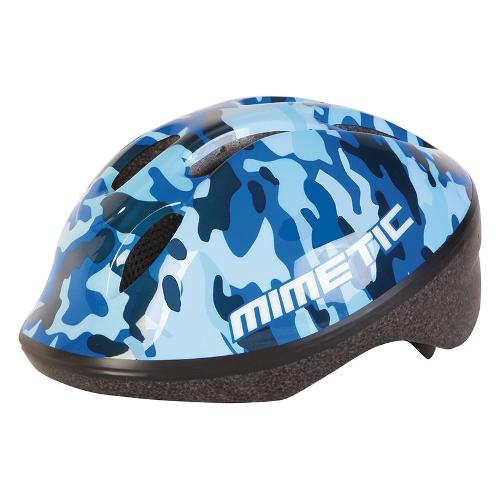 Bellelli Casco Bambini taglia S/M 50-56 Mimetic blue 01HLE051044