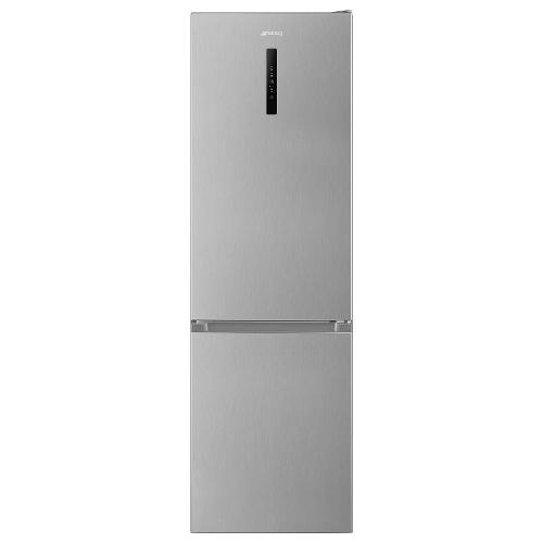 Smeg Frigorifero Combinato No Frost Inox FC200XEU classe E (60x59,2x200cm)