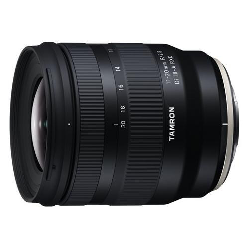 Tamron Grandangolo 11 20mm F 2.8 di III a RXD Black B060