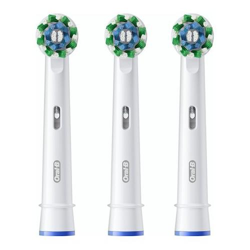Oral B Spazzolino ricambio CROSS ACTION Pro White 3pz