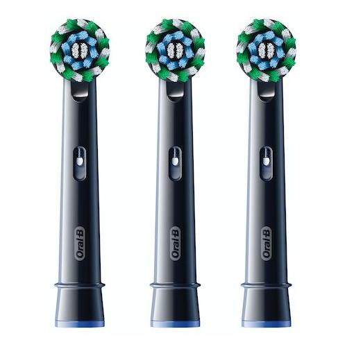 Oral B Spazzolino ricambio CROSS ACTION Pro Black 3pz