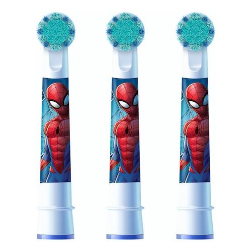 Oral B Spazzolino ricambio PRO KIDS Spiderman 3pz