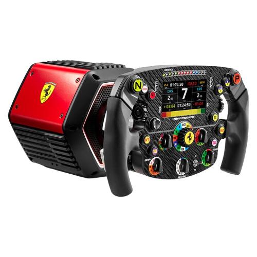 Thrustmaster Volante simulatore guida FERRARI T818 SF1000 Simulator Red e Black 2960886