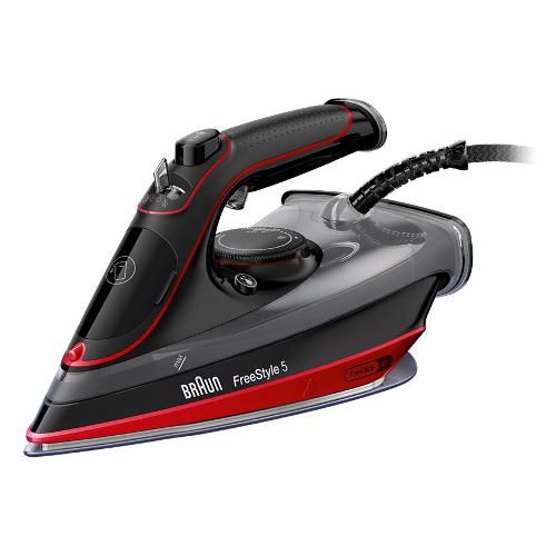 Braun Ferro stiro vapore FREESTYLE 5 SI 5057 RD Black e Red 0127406020 2700W