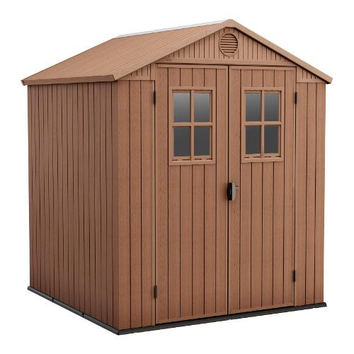 Keter Casetta DARWIN 6X6 FF Media Marrone (190x183x221 cm) K255781K580KK