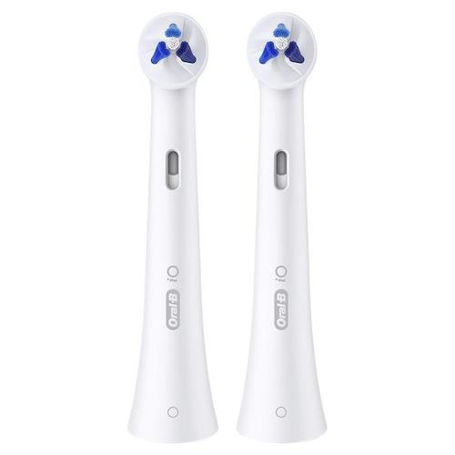 Oral-B - Testine Di Ricambio Io Gentle Care Bianche 2 Pezzi