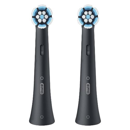 Oral B Spazzolino ricambio IO SERIES Gentle Care Black 2pz