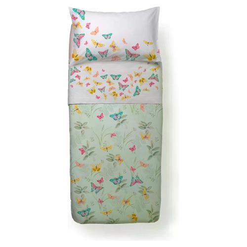 Happidea Completo letto una piazza raso di cotone CHO 0113 03E