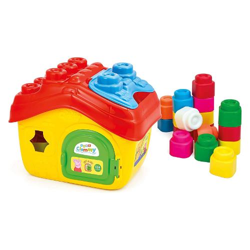 Clementoni Peppa Pig House ( 15 pz ) CLEMMY 18-36m 17657