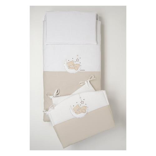Foppapedretti Piumone lettino set 3 pz MYBEAR Honey 9900278202