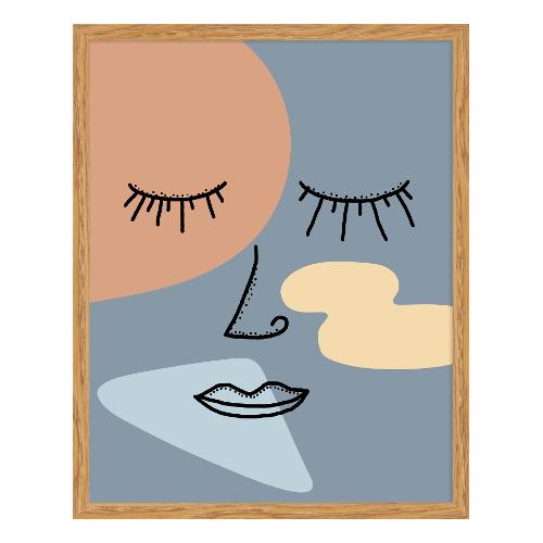 Bubola & Naibo 6340 01 Stampa con cornice (40x50cm) 6340DP003817