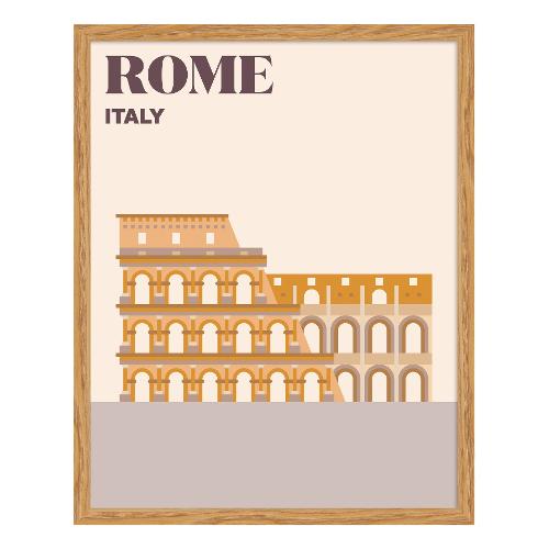 Bubola & Naibo 6340 01 Stampa con cornice (40x50cm) 6340DP005117