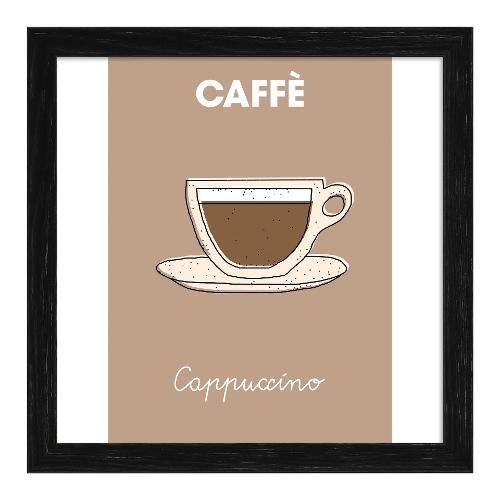 Bubola & Naibo 6340 09 Stampa con cornice (25x25cm) 6340DP003025X